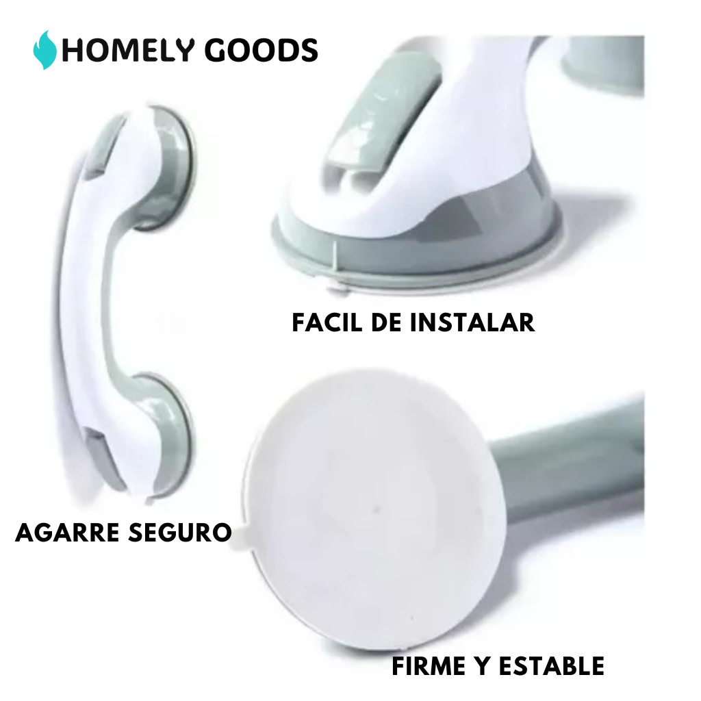 StickGrip™ | Soporte Adherente Para Vidrios Y Ducha