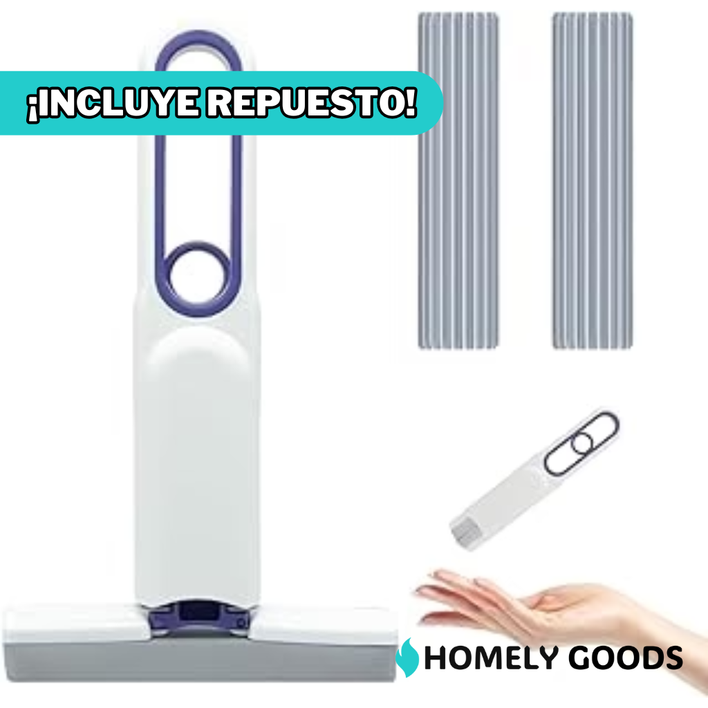 MiniClean™ | Mini Trapero Portátil