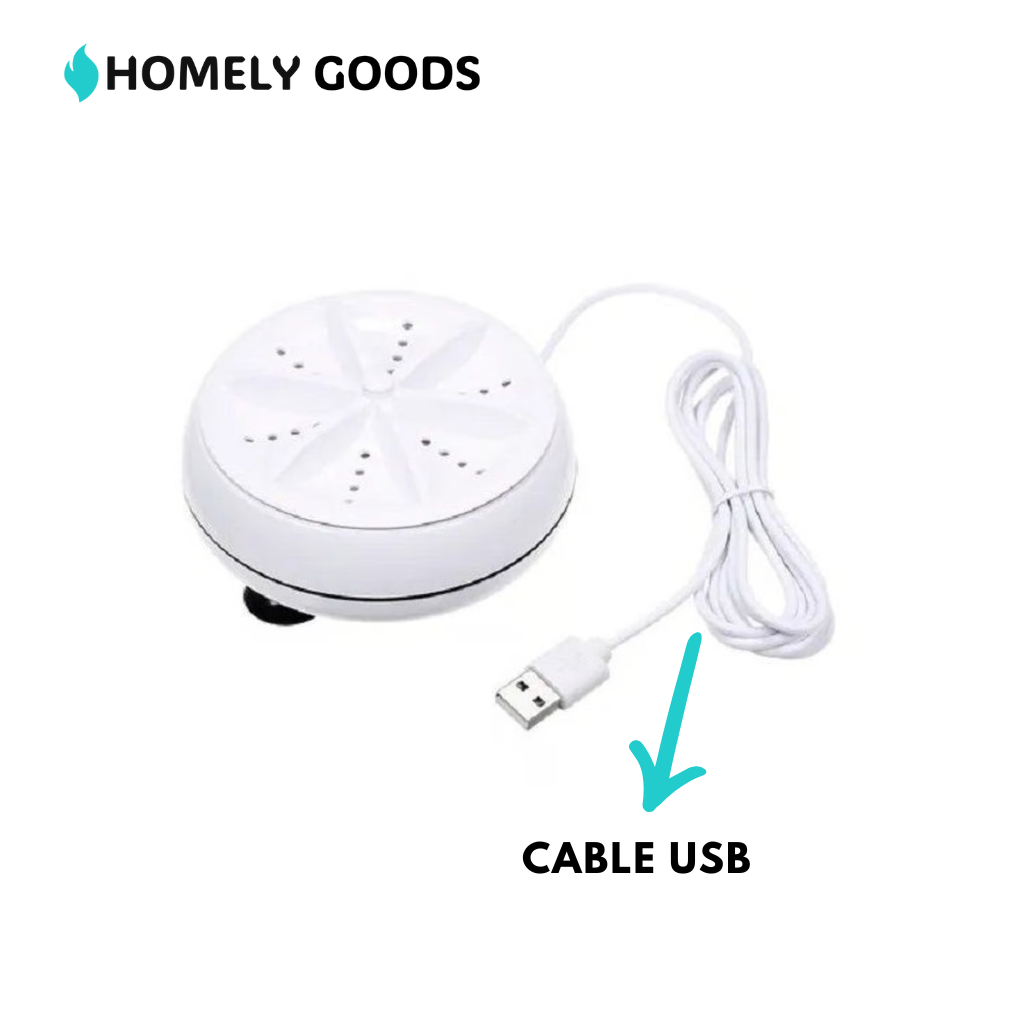 MiniWashPro™ | Mini Lavadora Portatil