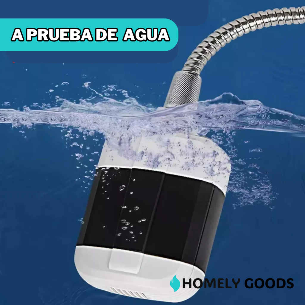 EcoShower™ | Ducha Portatil Regadera + Soporte