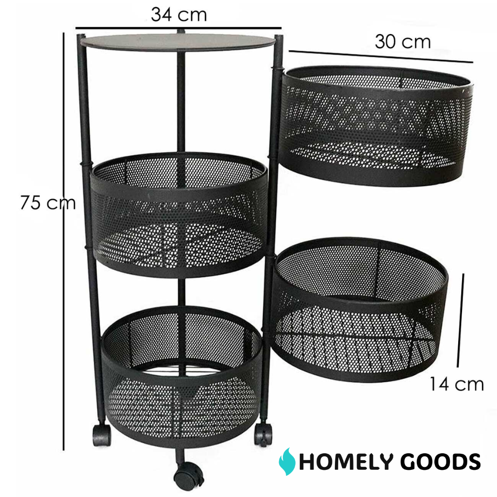 SpinMaster™ | Organizador Giratorio