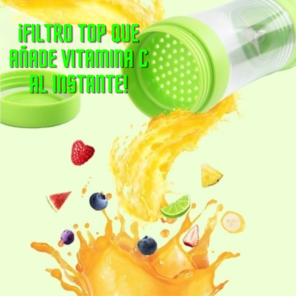 BlendMaster™ | Licuadora Portatil Recargable