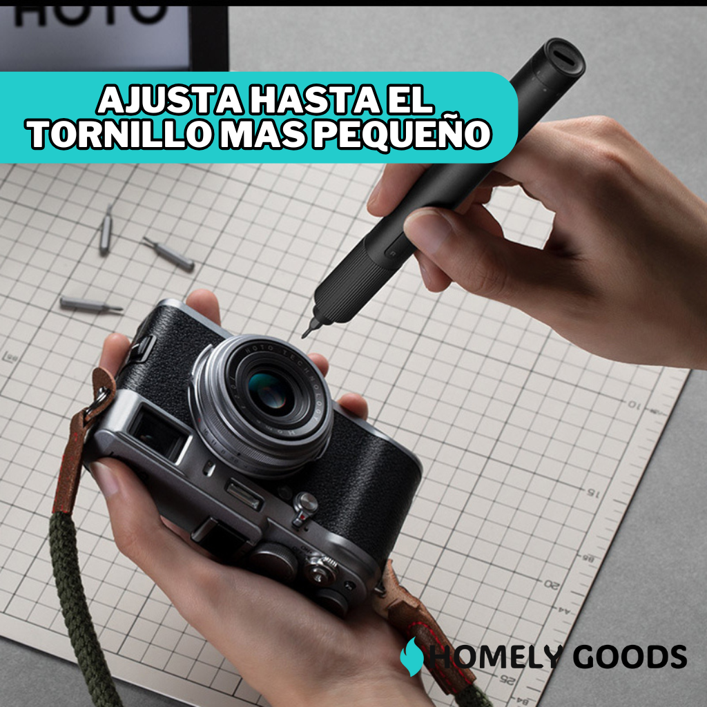 MiniTool™ | Kit Mini Destornillador Electrico