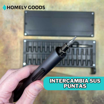 MiniTool™ | Kit Mini Destornillador Electrico