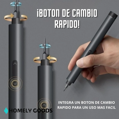 MiniTool™ | Kit Mini Destornillador Electrico