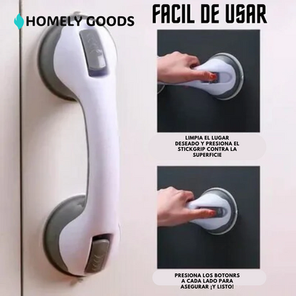 StickGrip™ | Soporte Adherente Para Vidrios Y Ducha