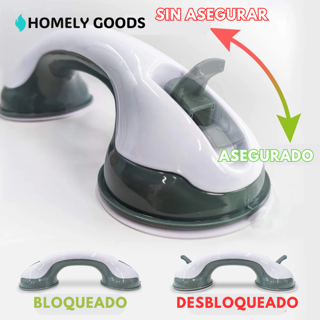 StickGrip™ | Soporte Adherente Para Vidrios Y Ducha