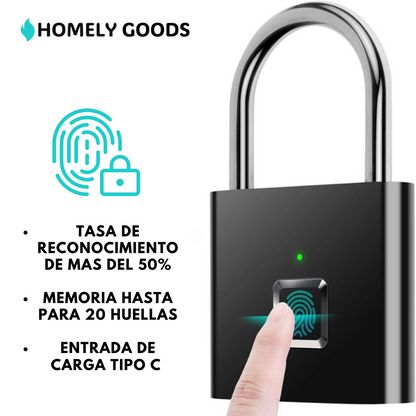 LockPrint™ | Candado Inteligente