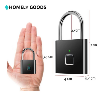 LockPrint™ | Candado Inteligente