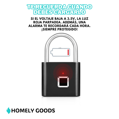 LockPrint™ | Candado Inteligente