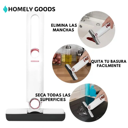 MiniClean™ | Mini Trapero Portátil