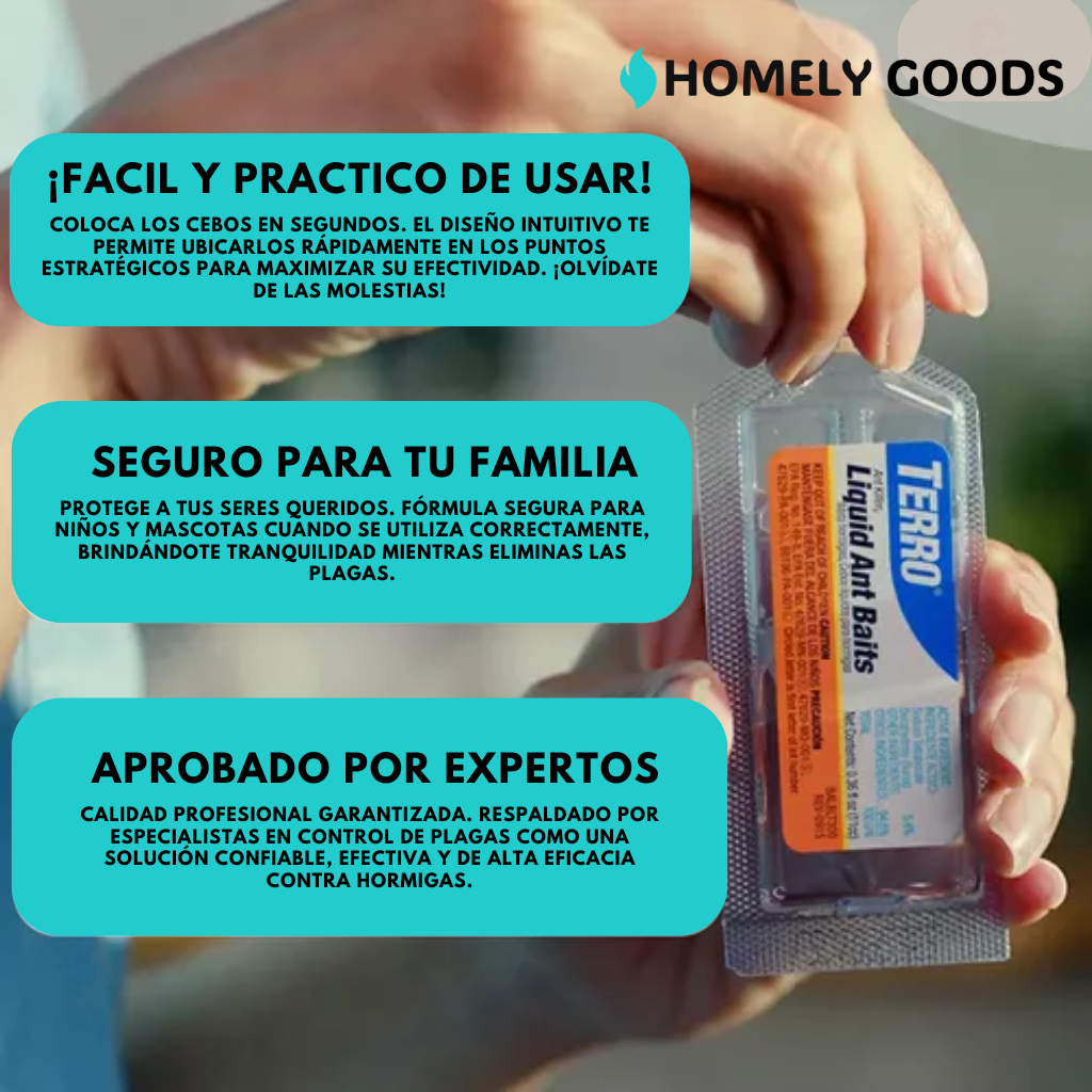 TerroStop™ | Gel Antihormigas