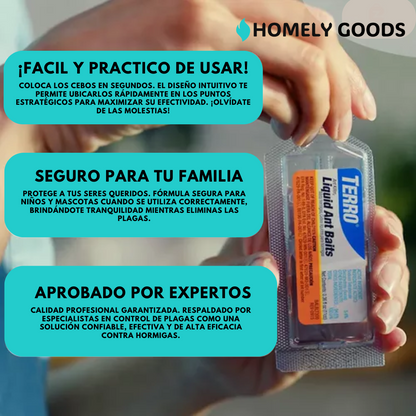 TerroStop™ | Gel Antihormigas