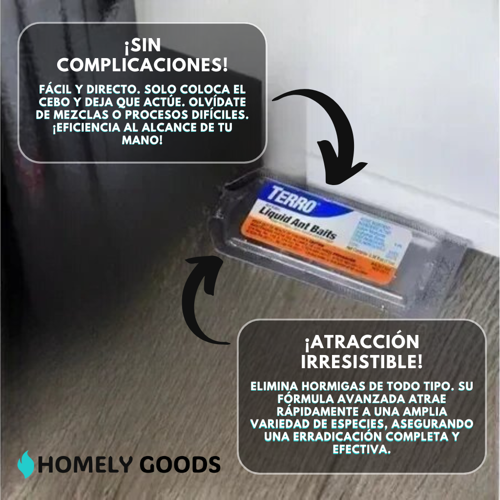 TerroStop™ | Gel Antihormigas