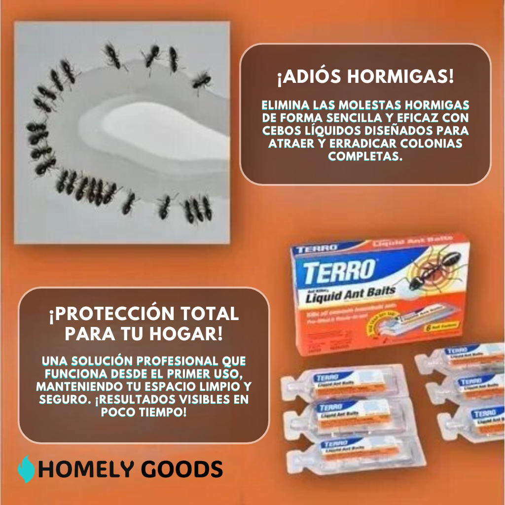 TerroStop™ | Gel Antihormigas