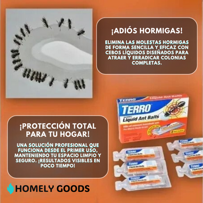 TerroStop™ | Gel Antihormigas