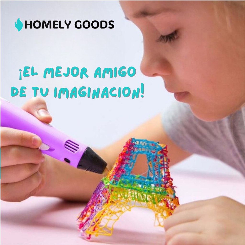 AirPen 3D™ | Lapíz Con Trazo 3D