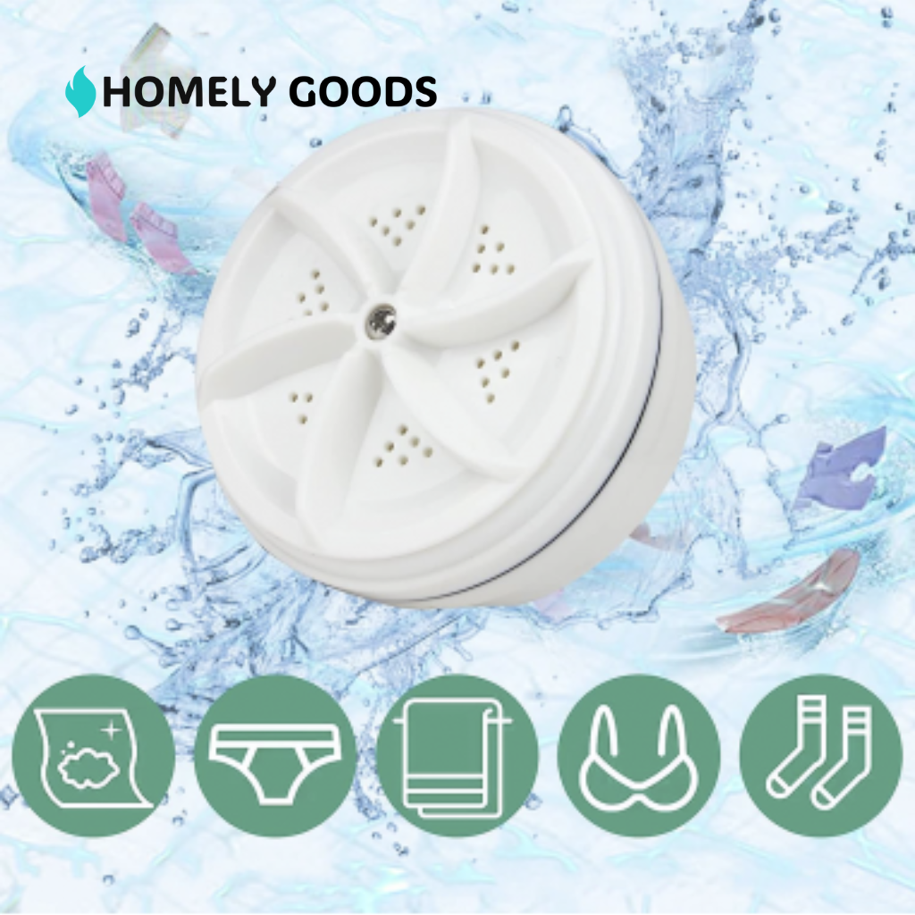 MiniWashPro™ | Mini Lavadora Portatil