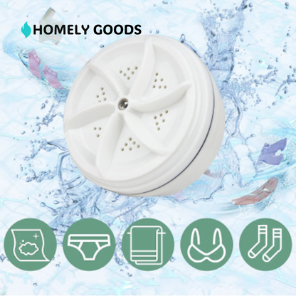 MiniWashPro™ | Mini Lavadora Portatil