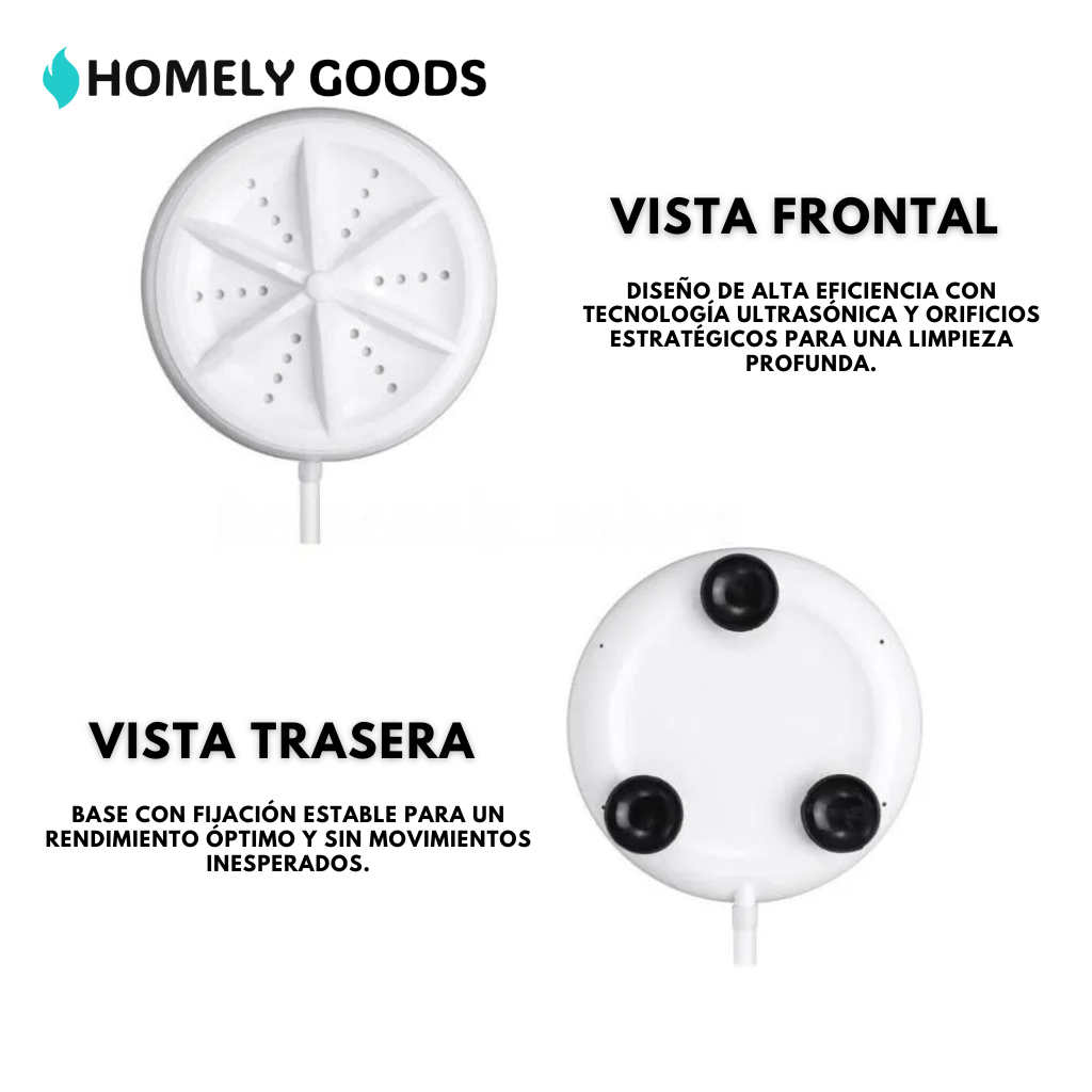 MiniWashPro™ | Mini Lavadora Portatil