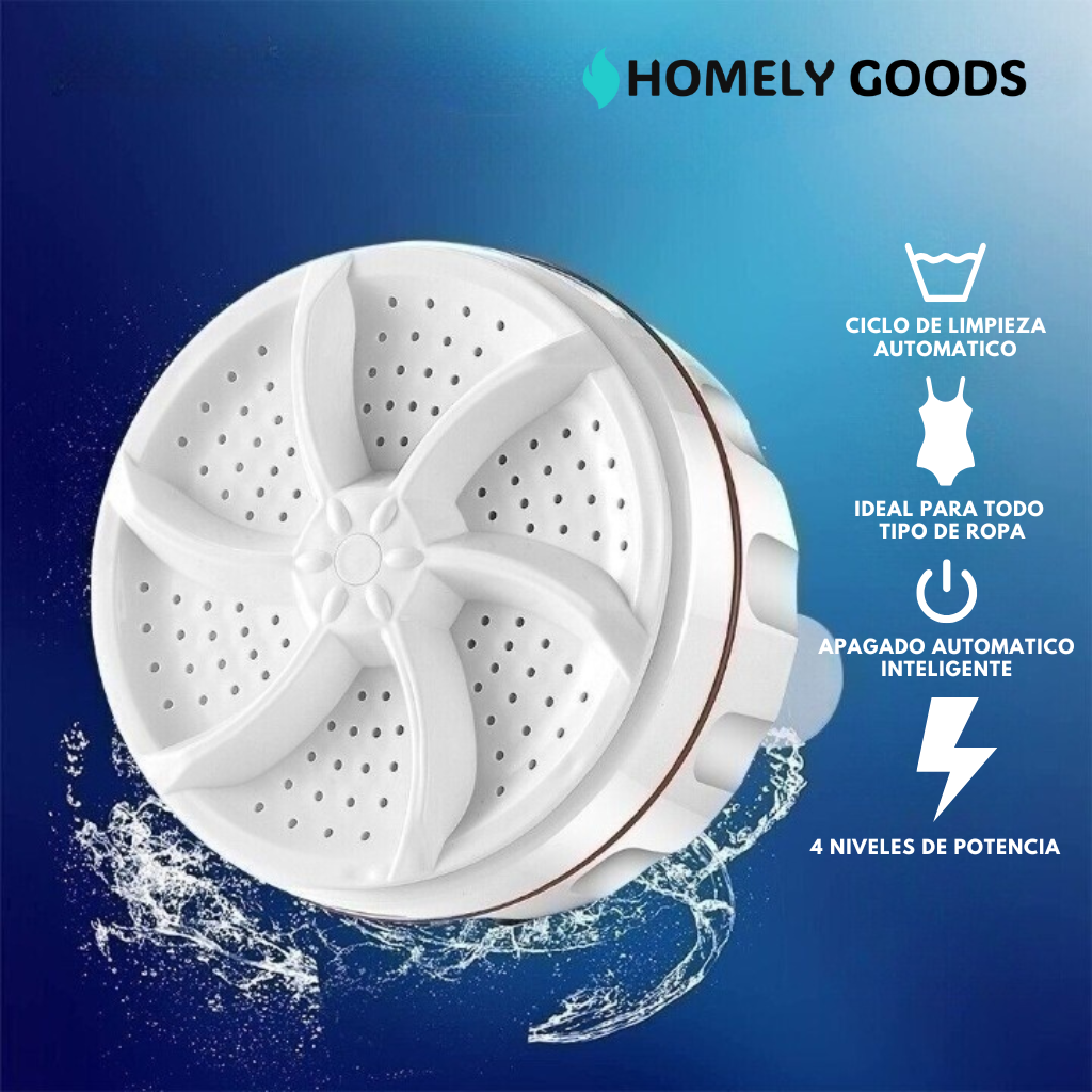 MiniWashPro™ | Mini Lavadora Portatil