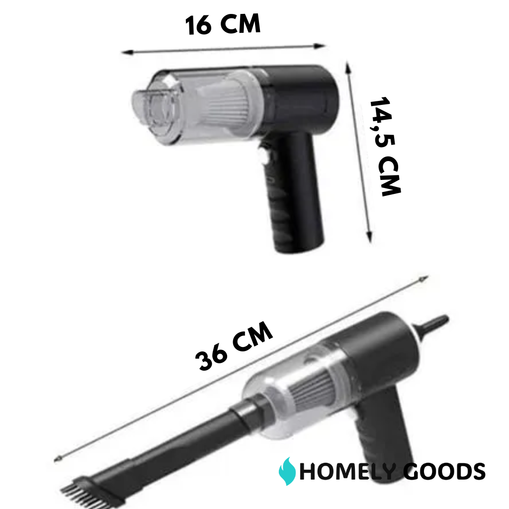 PowerClean™ | Aspiradora 3 en 1