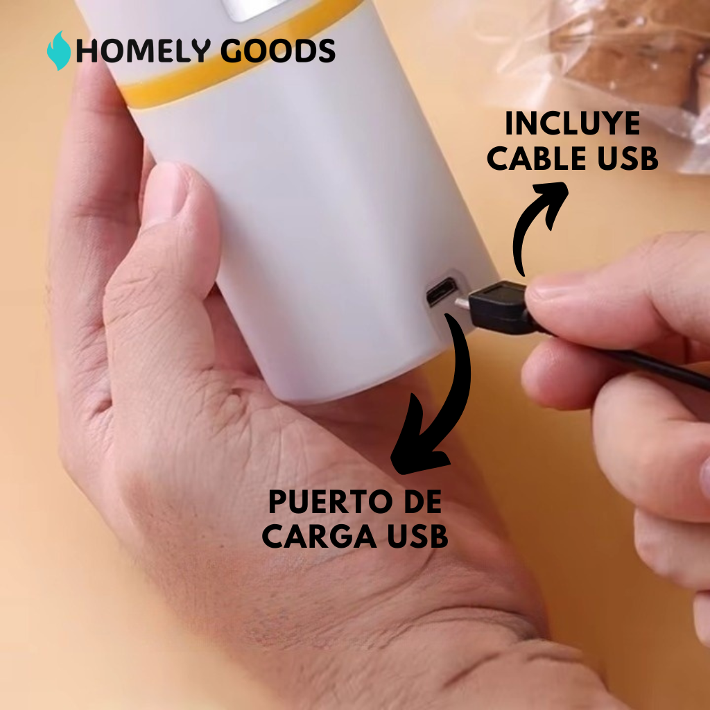 SealMate™ | Mini Sellador al Vacío Portátil