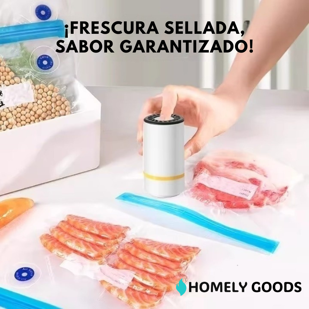 SealMate™ | Mini Sellador al Vacío Portátil