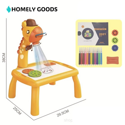 Pintazoo™ | Mesa Proyectora de Arte para Niños