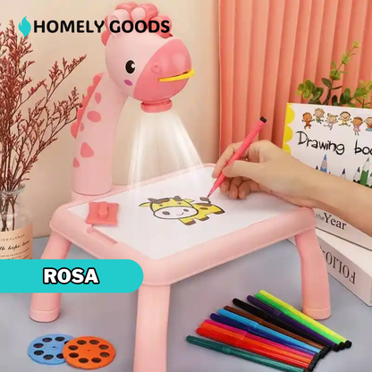 Pintazoo™ | Mesa Proyectora de Arte para Niños