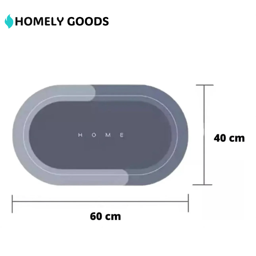 DryMat™ | Tapete De Baño Absorbente Y Antideslizante