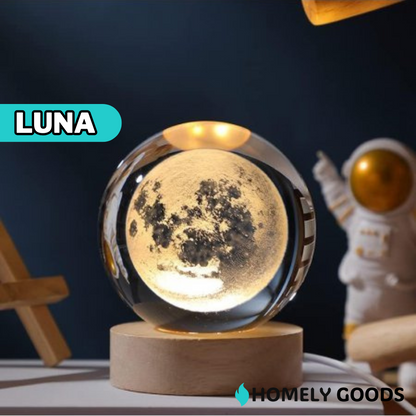 StellaNova™ | Lámpara de Cristal Iluminadora