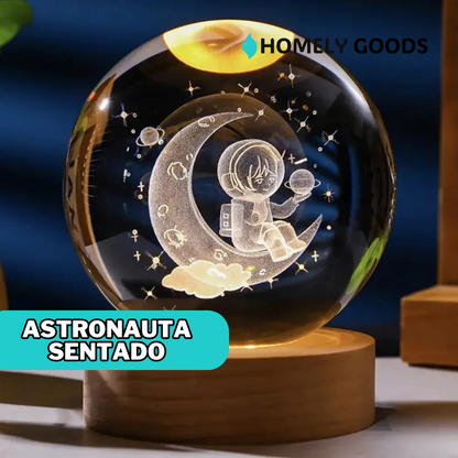 StellaNova™ | Lámpara de Cristal Iluminadora