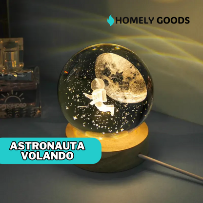 StellaNova™ | Lámpara de Cristal Iluminadora