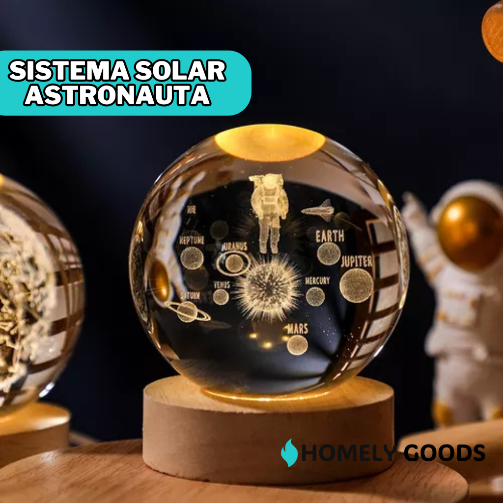 StellaNova™ | Lámpara de Cristal Iluminadora