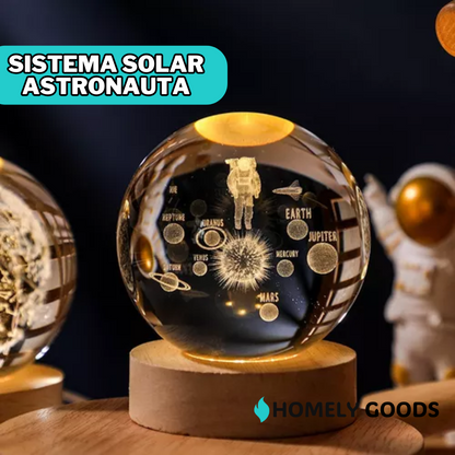 StellaNova™ | Lámpara de Cristal Iluminadora