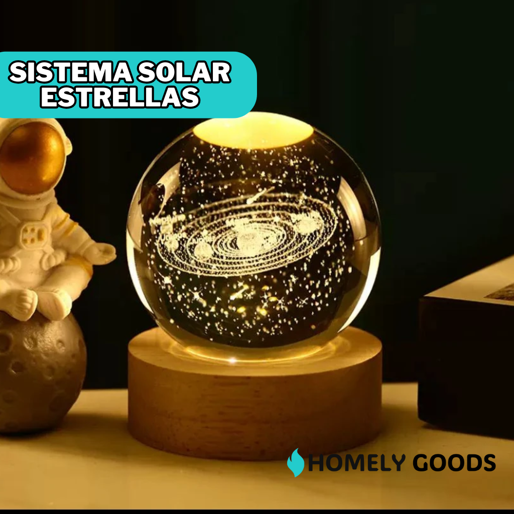 StellaNova™ | Lámpara de Cristal Iluminadora