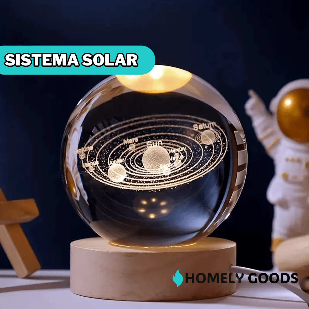 StellaNova™ | Lámpara de Cristal Iluminadora