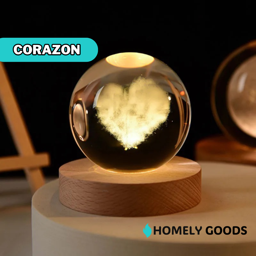 StellaNova™ | Lámpara de Cristal Iluminadora