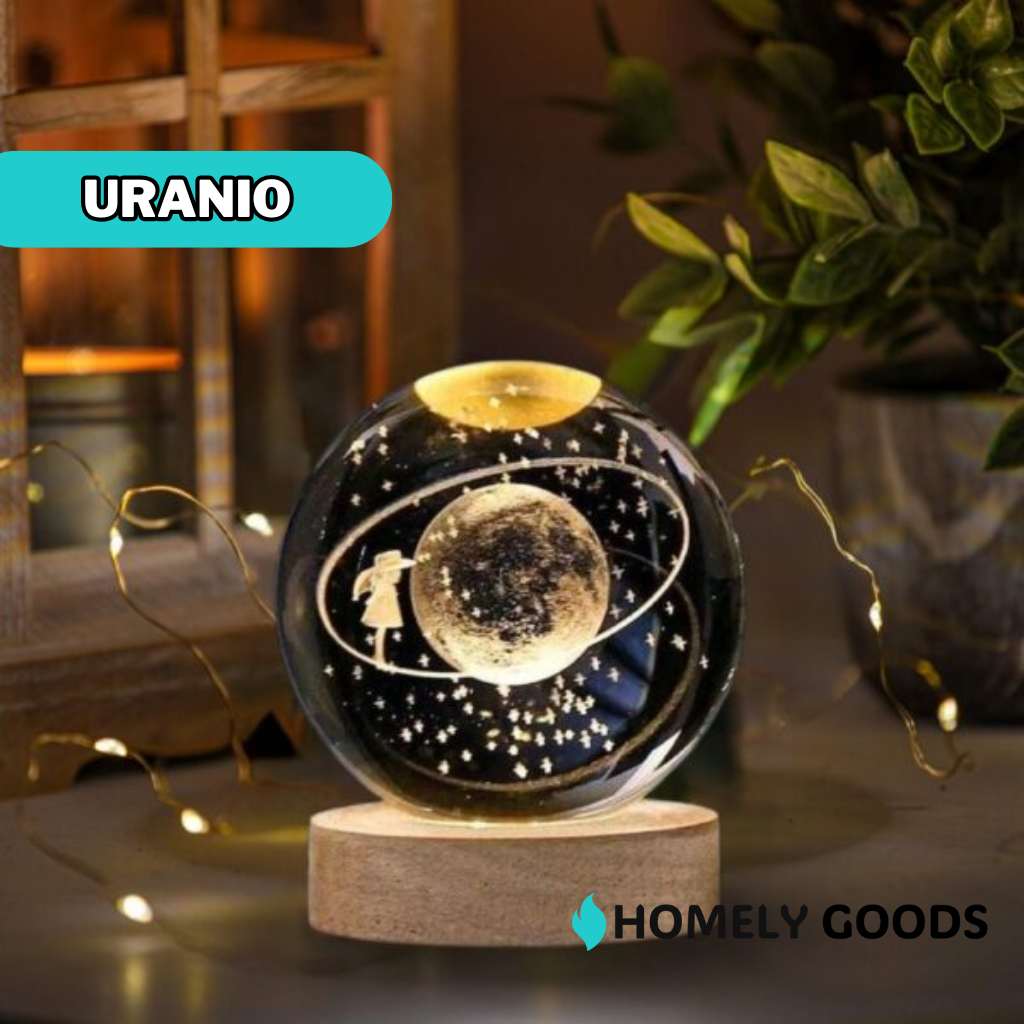 StellaNova™ | Lámpara de Cristal Iluminadora