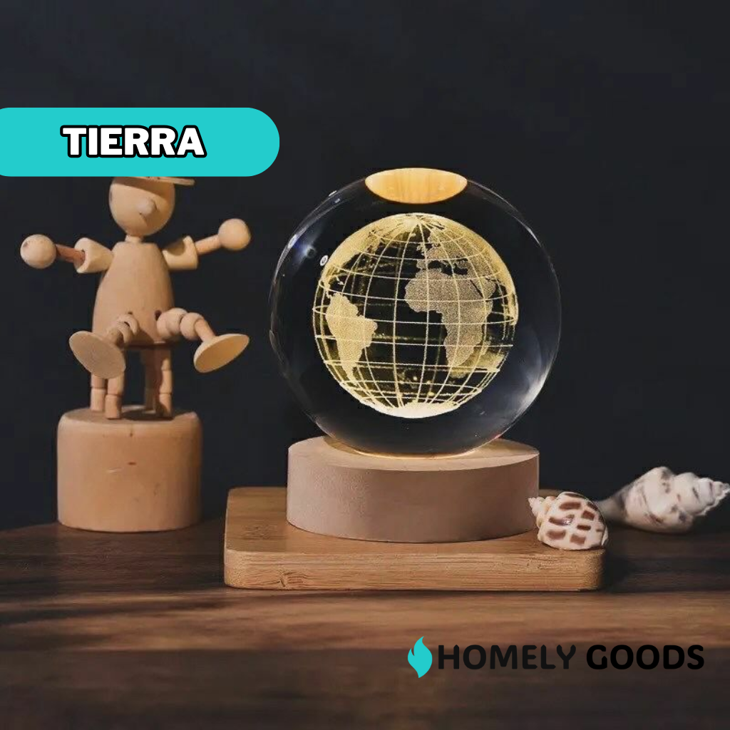 StellaNova™ | Lámpara de Cristal Iluminadora