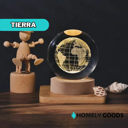 StellaNova™ | Lámpara de Cristal Iluminadora