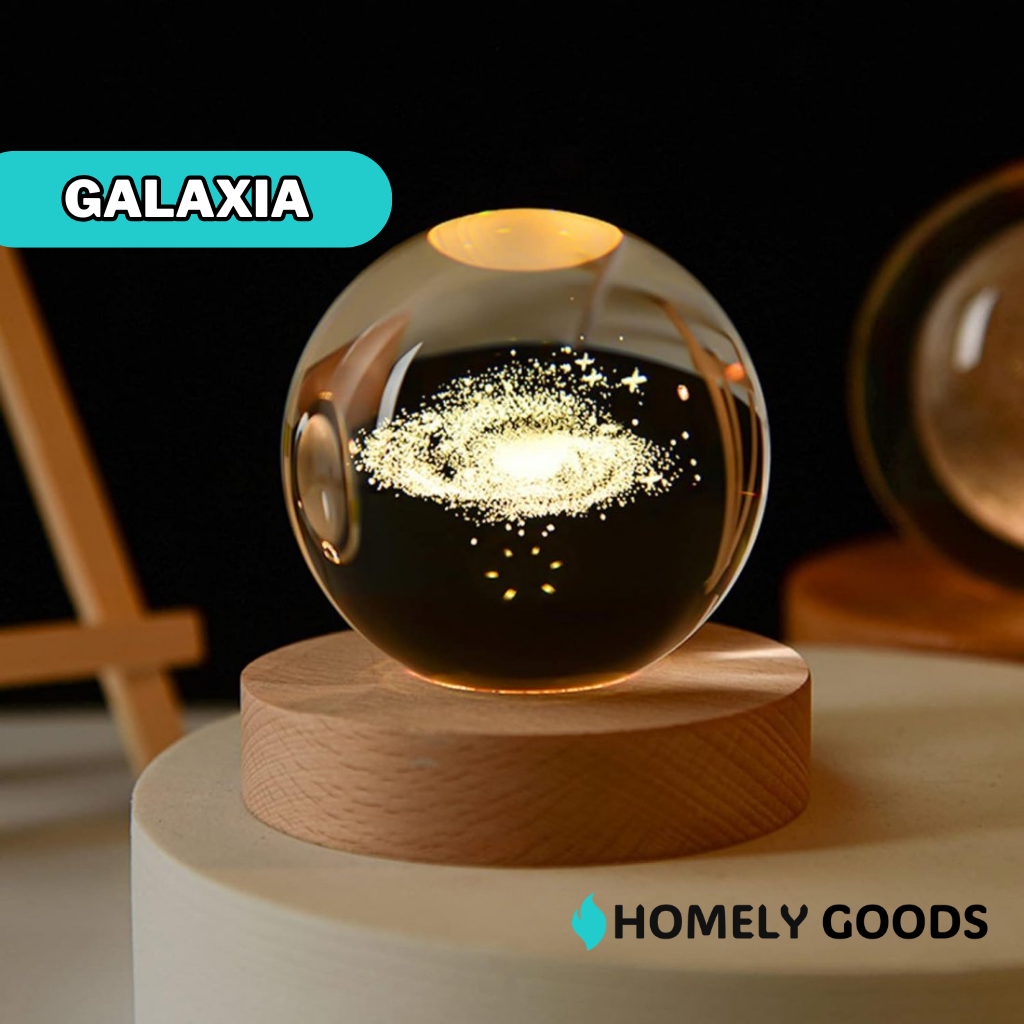 StellaNova™ | Lámpara de Cristal Iluminadora