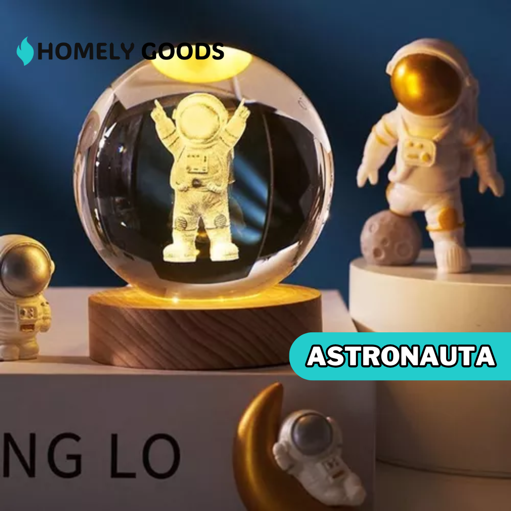 StellaNova™ | Lámpara de Cristal Iluminadora