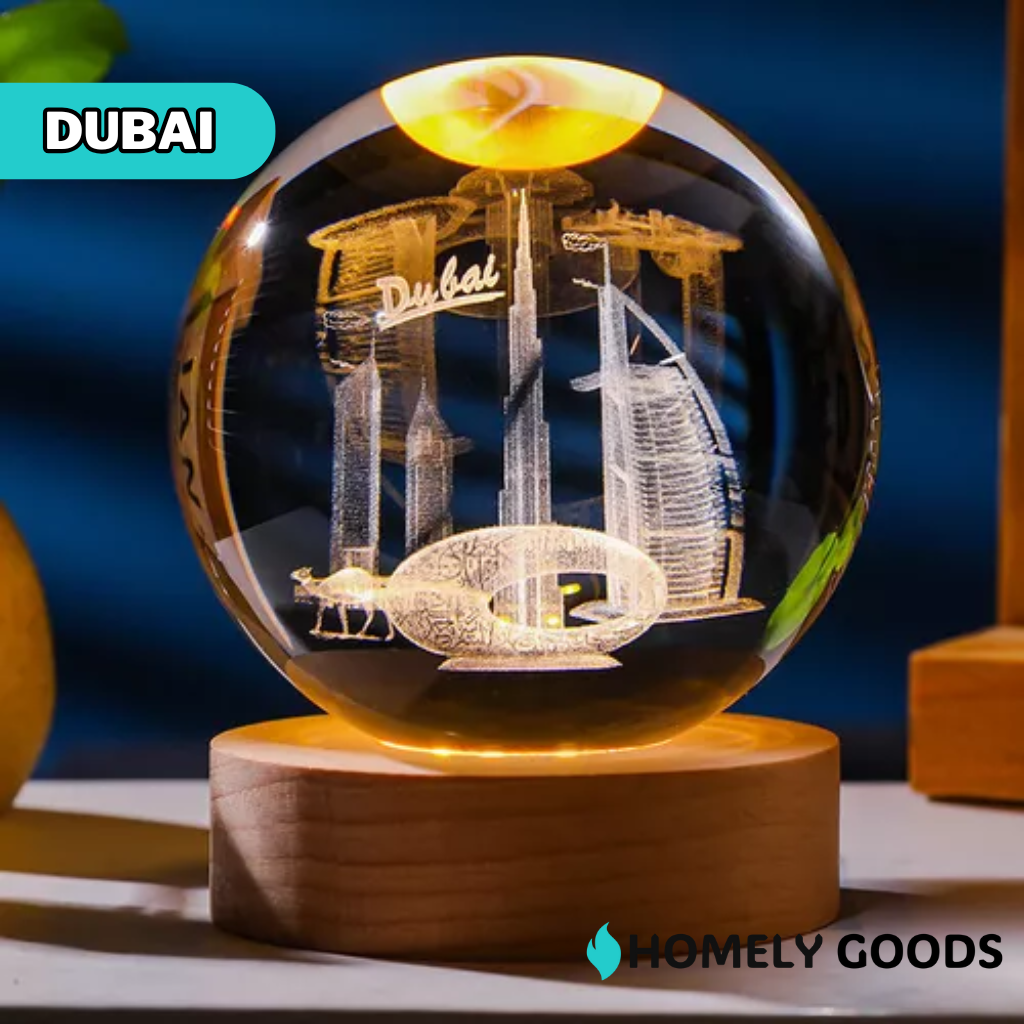 StellaNova™ | Lámpara de Cristal Iluminadora