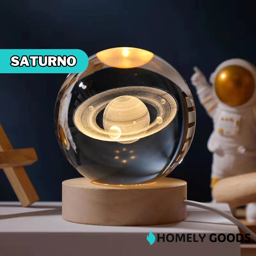 StellaNova™ | Lámpara de Cristal Iluminadora