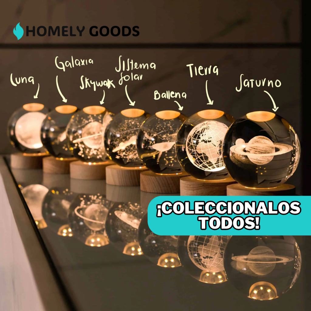 StellaNova™ | Lámpara de Cristal Iluminadora