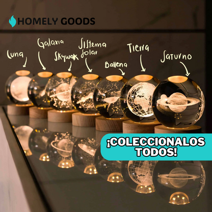 StellaNova™ | Lámpara de Cristal Iluminadora