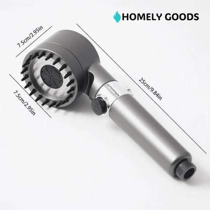 FlowSwitch™ | Cabezal de Ducha 3 en 1