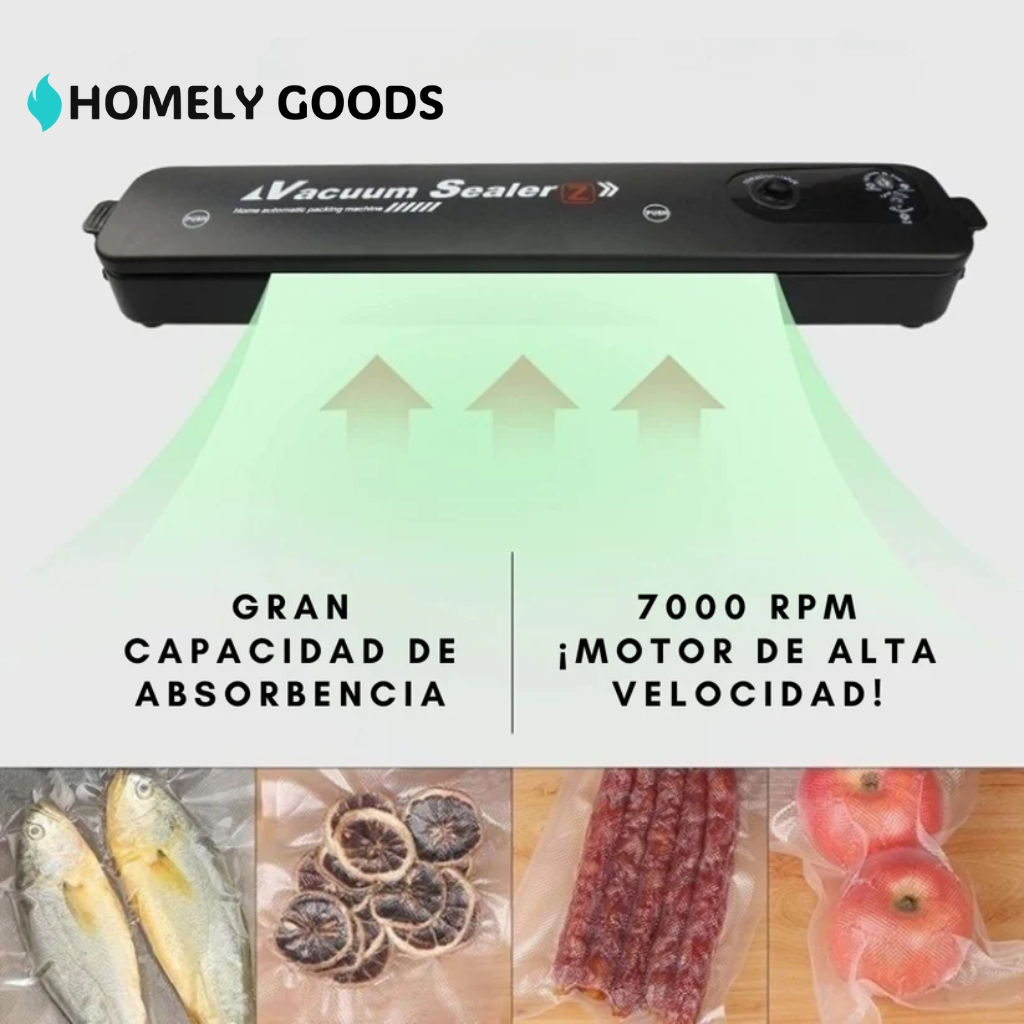 Vacuum Sealer Pro™ | Selladora De Bolsa Maquina